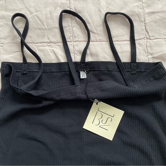 Baserange Nida Tank in Black, size Large (runs small—fits like a Medium) - Picture 5 of 9